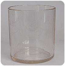 Gläser aus Polycarbonat, klar